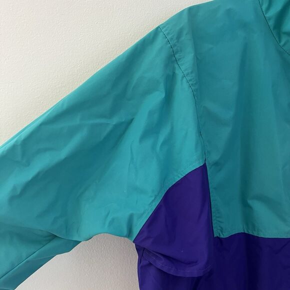 VTG 90s Woolrich Sigmet Gear Color Block Full Zip Nylon Jacket Womens Sz‎ Large - Picture 4 of 15